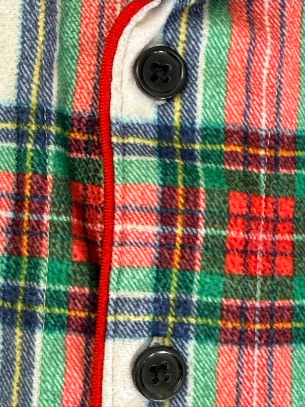 Wondershop Plaid Sleepwear Set ⢠SizeāÆ8 ⢠GreatāÆCondition - Picture 7 of 8